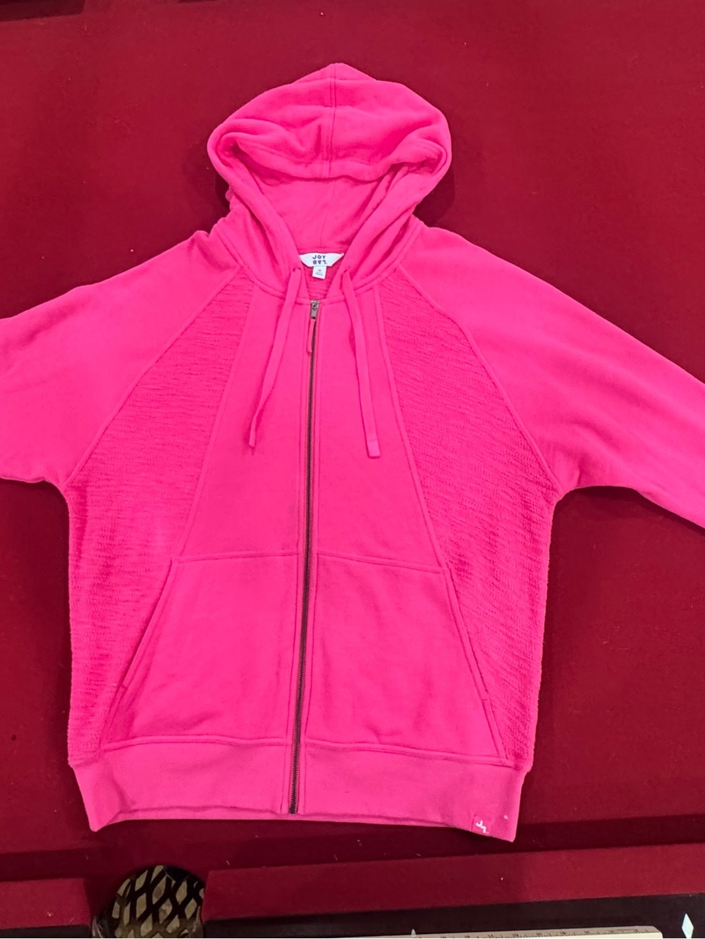 JOYLAB  Hooded Zip Jacket